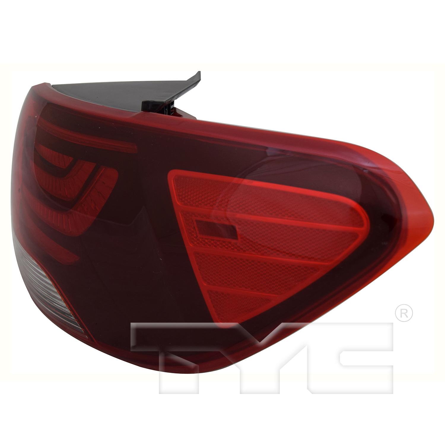 TYC 119071009 - Tail Light Assembly TYC 119071009 Tail Light Assembly product image 4 of 6