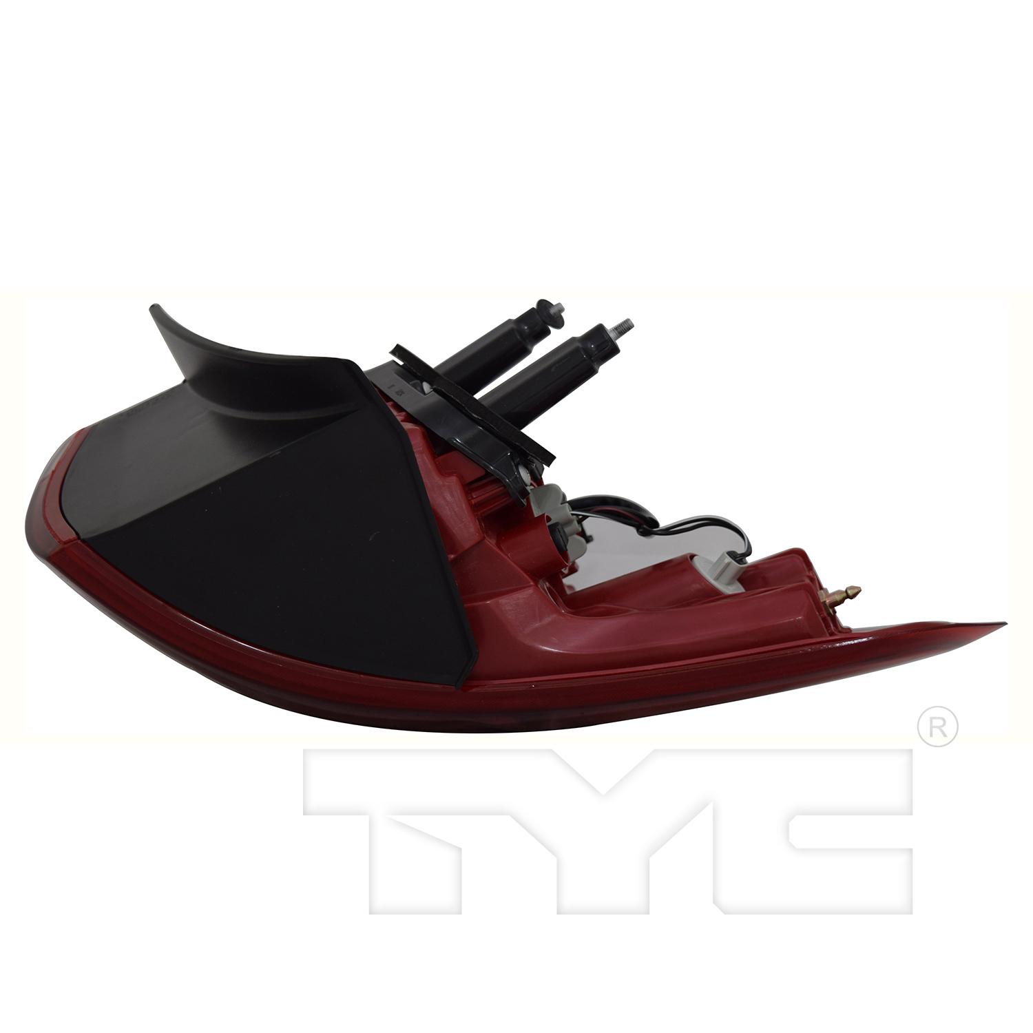 TYC 119071009 - Tail Light Assembly TYC 119071009 Tail Light Assembly product image 5 of 6