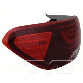 2020 Kia Sorento Tail Light Assembly Left Outer TYC 11907200 image 4 of 4