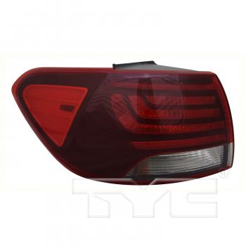 2020 Kia Sorento Tail Light Assembly Left Outer TYC 119072009 image 1 of 4