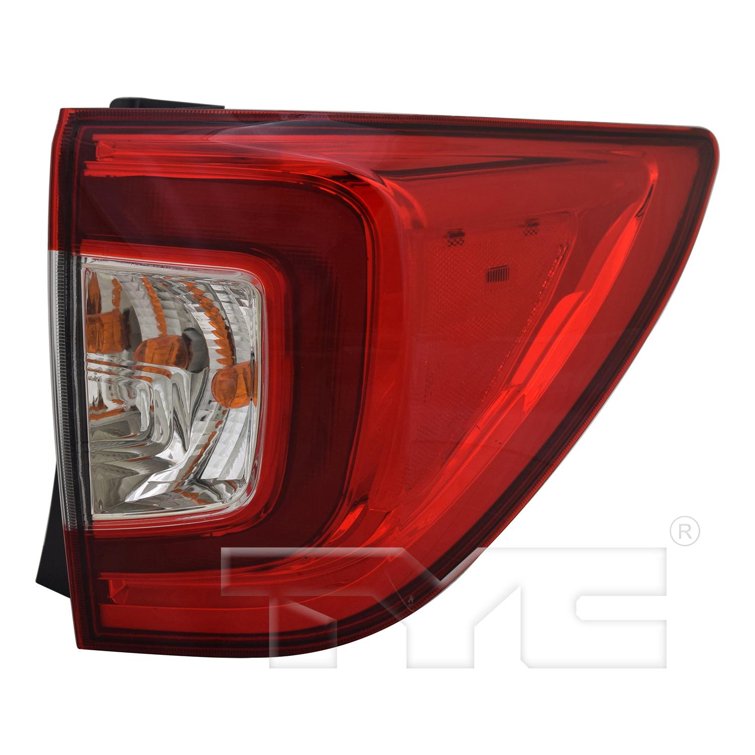 TYC 11907500 - Tail Light Assembly TYC 11907500 Tail Light Assembly product image 1 of 6