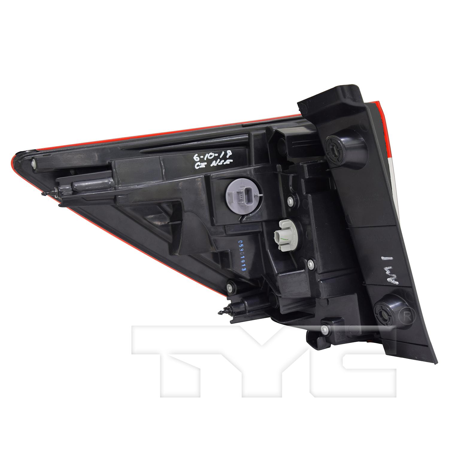 TYC 11907500 - Tail Light Assembly TYC 11907500 Tail Light Assembly product image 2 of 6