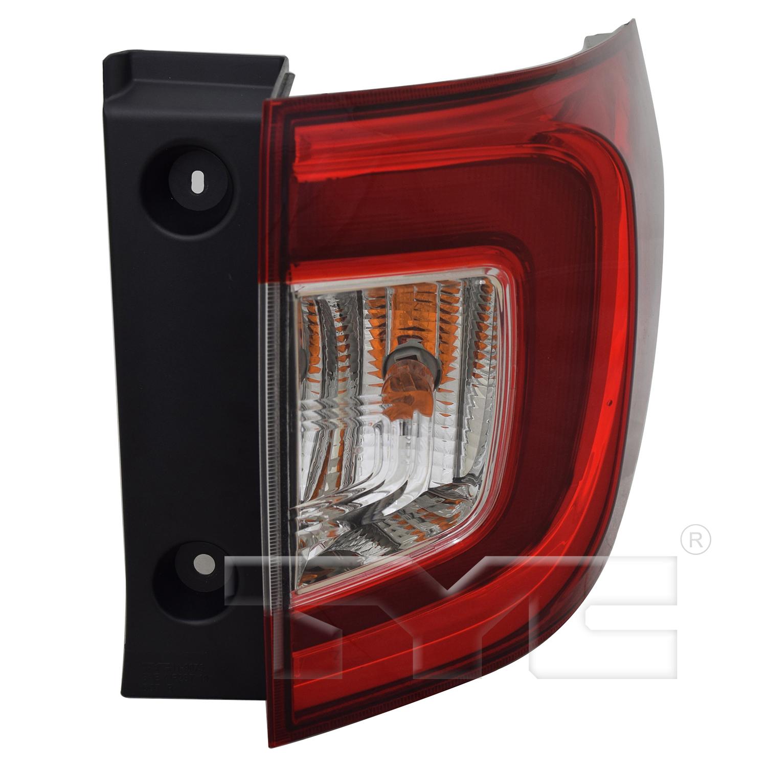 TYC 11907500 - Tail Light Assembly TYC 11907500 Tail Light Assembly product image 3 of 6