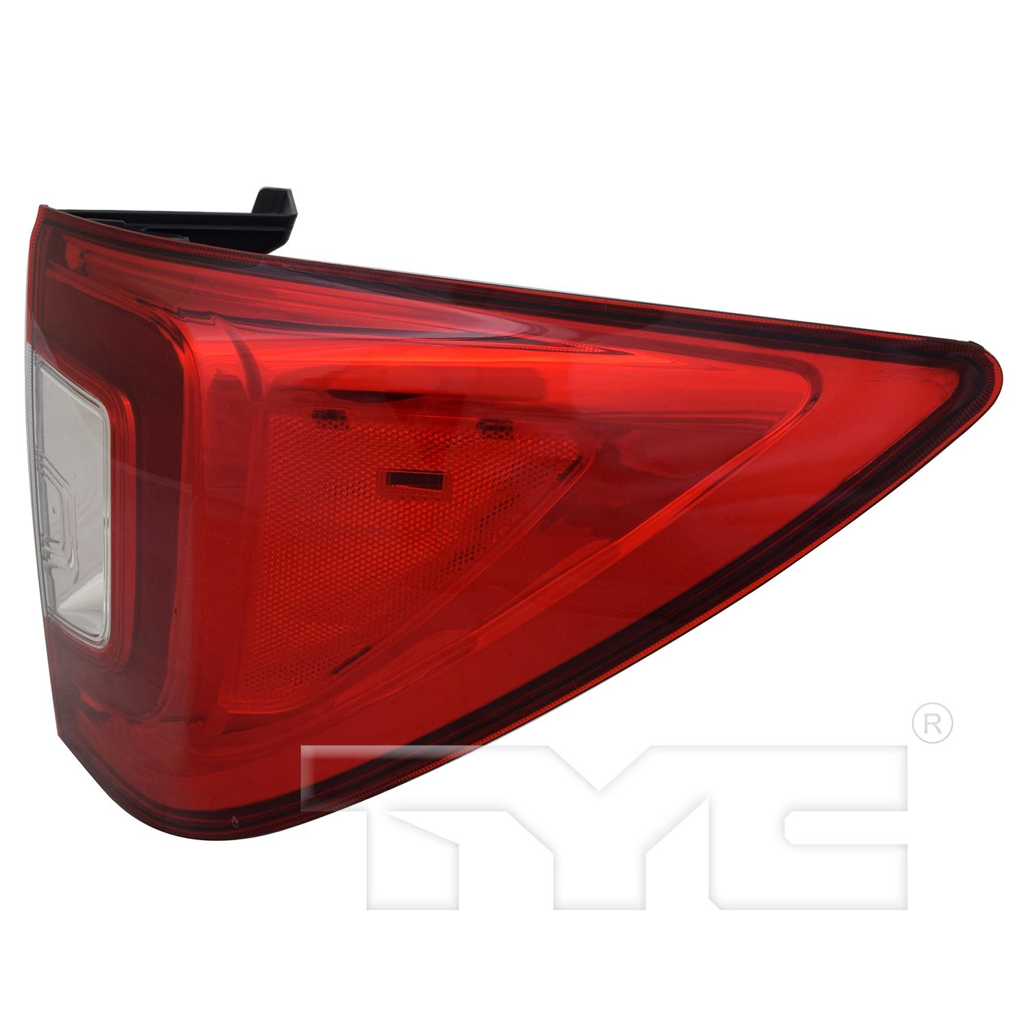 TYC 11907500 - Tail Light Assembly TYC 11907500 Tail Light Assembly product image 4 of 6