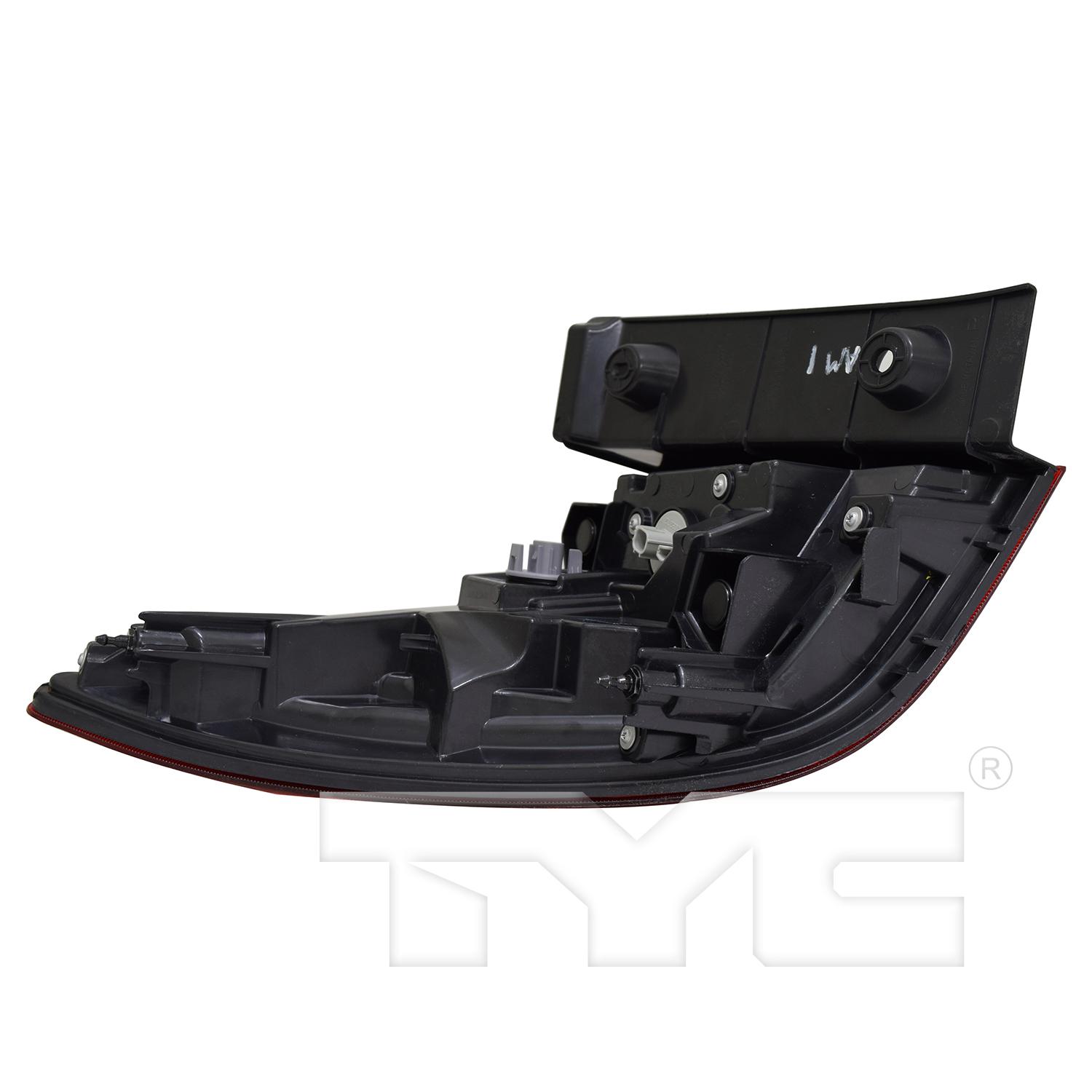 TYC 11907500 - Tail Light Assembly TYC 11907500 Tail Light Assembly product image 6 of 6
