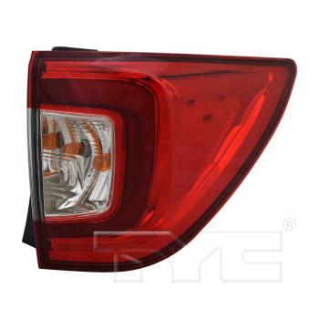 2022 Honda Pilot Tail Light Assembly Right Outer TYC 119075009 image 1 of 4