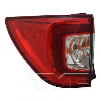 2022 Honda Pilot Tail Light Assembly Left Outer TYC 11907600 image 1 of 4