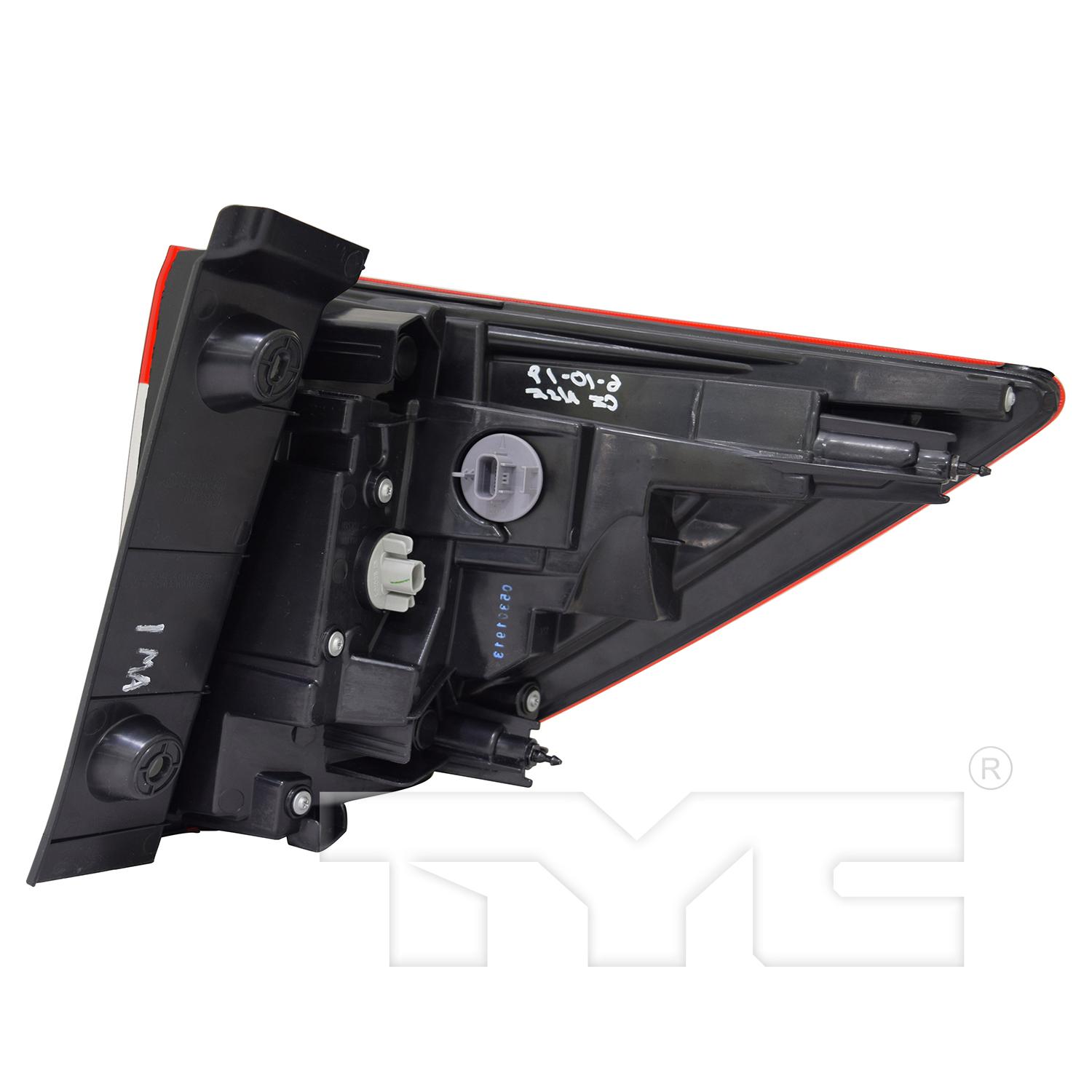 TYC 11907600 - Tail Light Assembly TYC 11907600 Tail Light Assembly product image 2 of 6