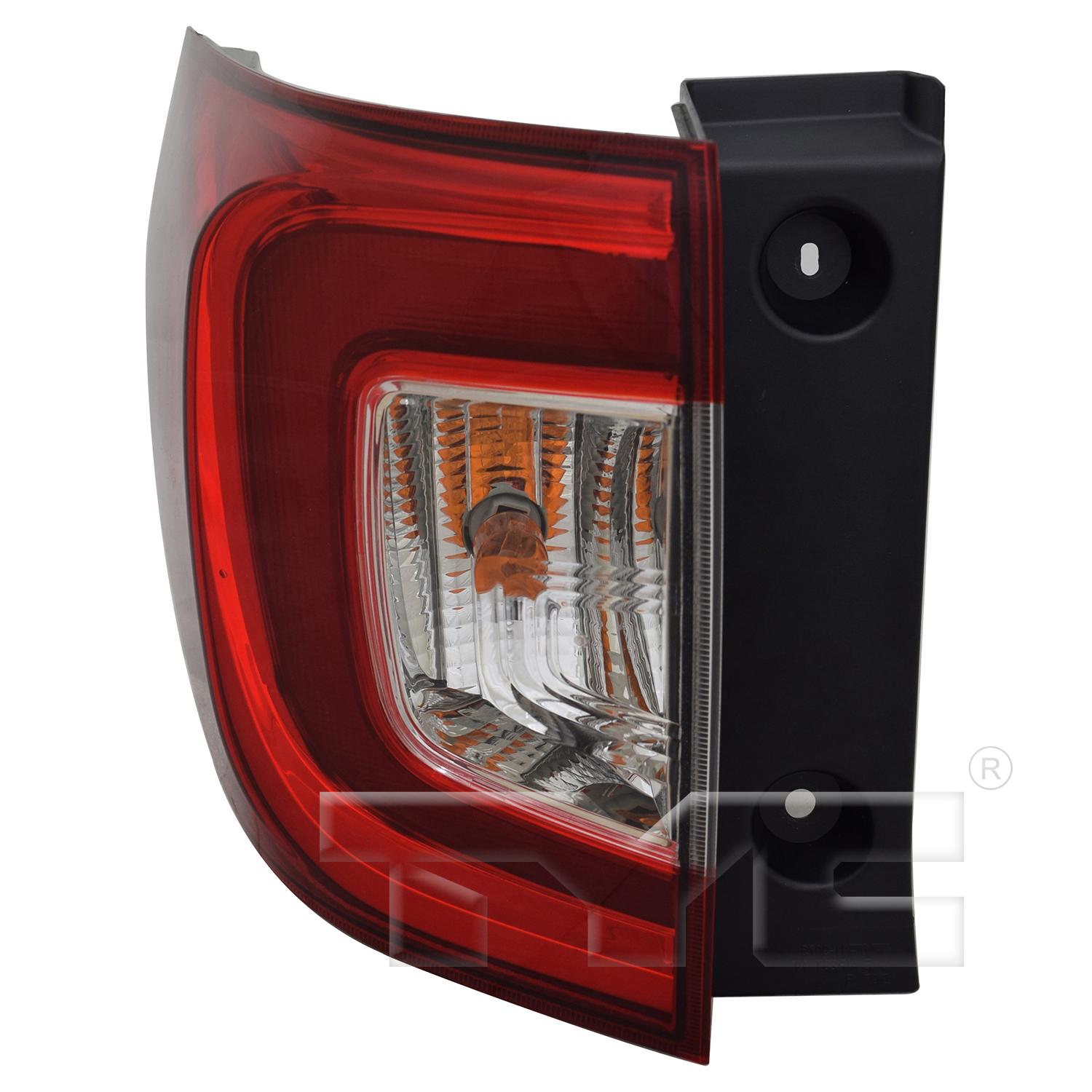 TYC 11907600 - Tail Light Assembly TYC 11907600 Tail Light Assembly product image 3 of 6