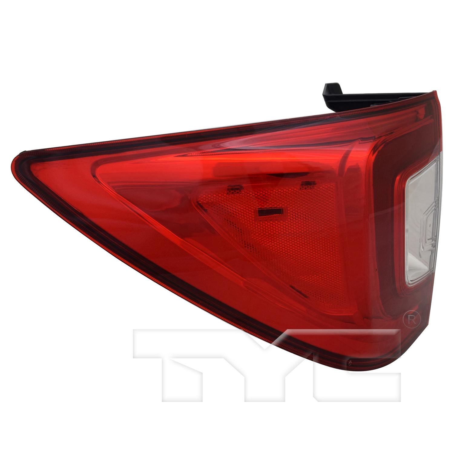 TYC 11907600 - Tail Light Assembly TYC 11907600 Tail Light Assembly product image 4 of 6