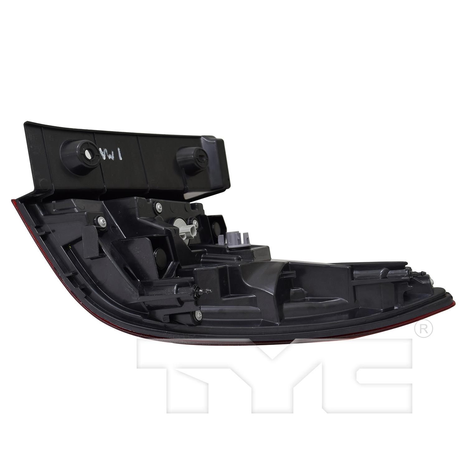 TYC 11907600 - Tail Light Assembly TYC 11907600 Tail Light Assembly product image 6 of 6