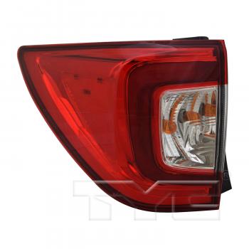 2022 Honda Pilot Tail Light Assembly Left Outer TYC 119076009 image 1 of 4