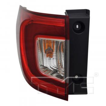2022 Honda Pilot Tail Light Assembly Left Outer TYC 119076009 image 3 of 4
