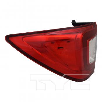 2022 Honda Pilot Tail Light Assembly Left Outer TYC 119076009 image 4 of 4