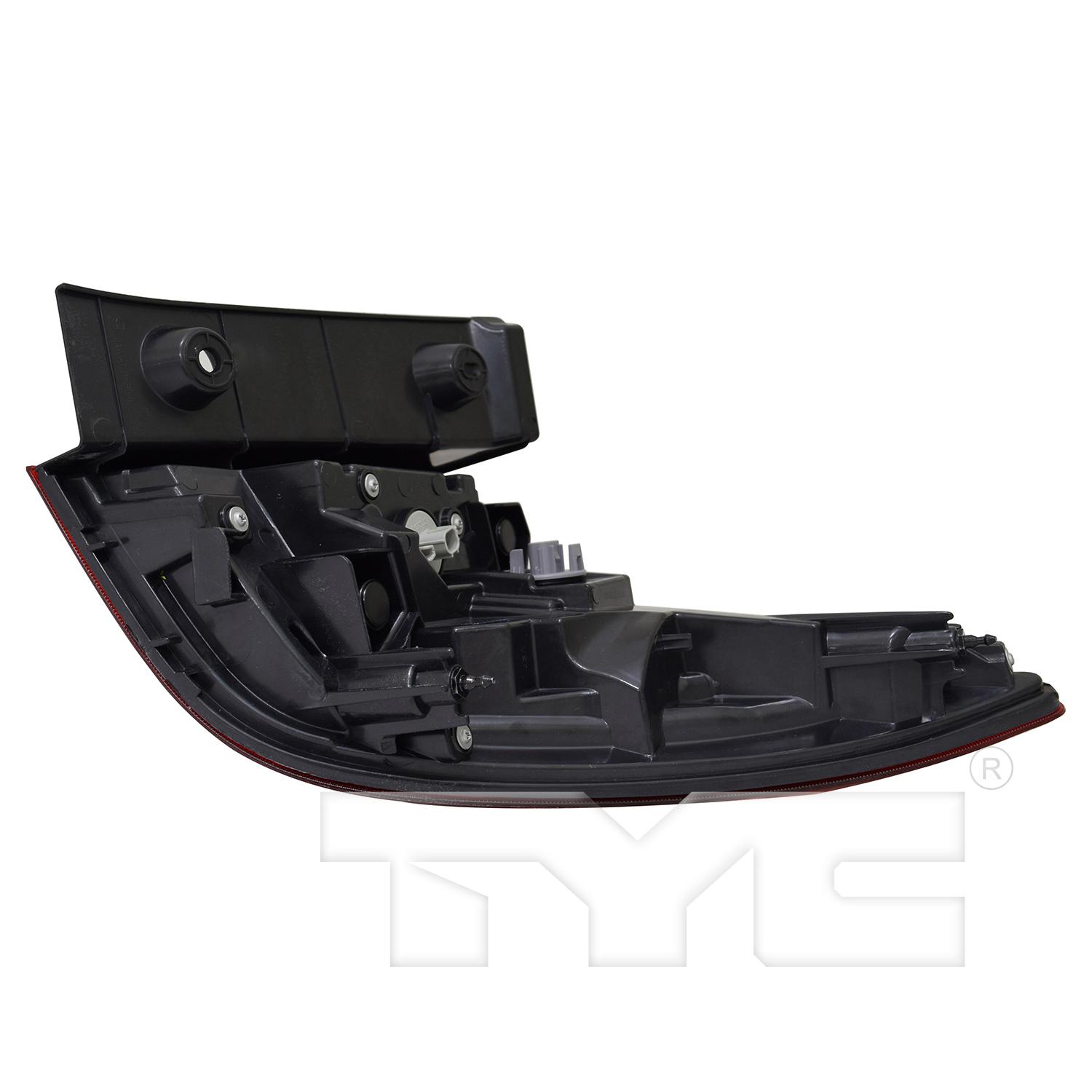 TYC 119076009 - Tail Light Assembly TYC 119076009 Tail Light Assembly product image 6 of 6