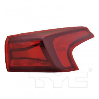 2019 Hyundai Santa Fe Tail Light Assembly Right Outer TYC 119077009 image 1 of 4