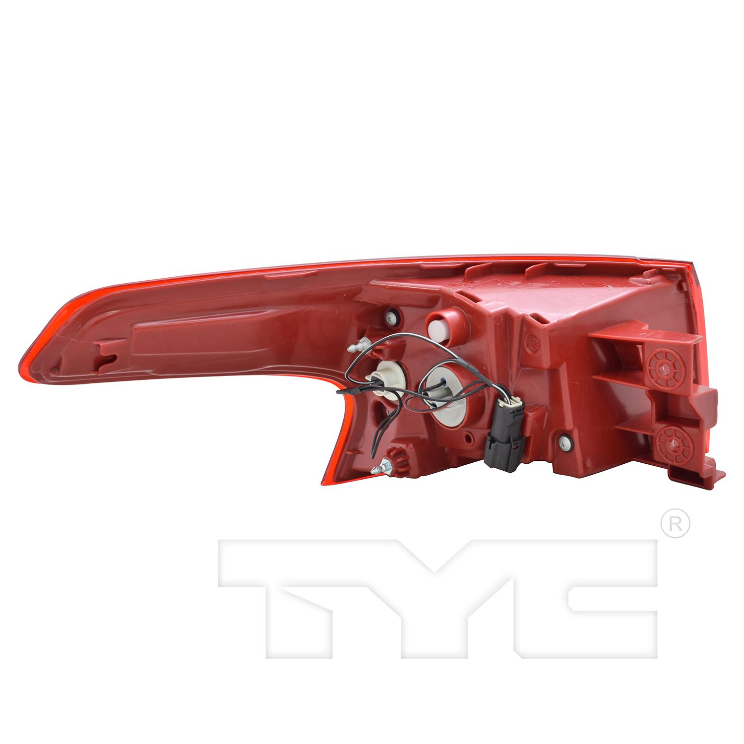 TYC 119077009 - Tail Light Assembly TYC 119077009 Tail Light Assembly product image 2 of 6