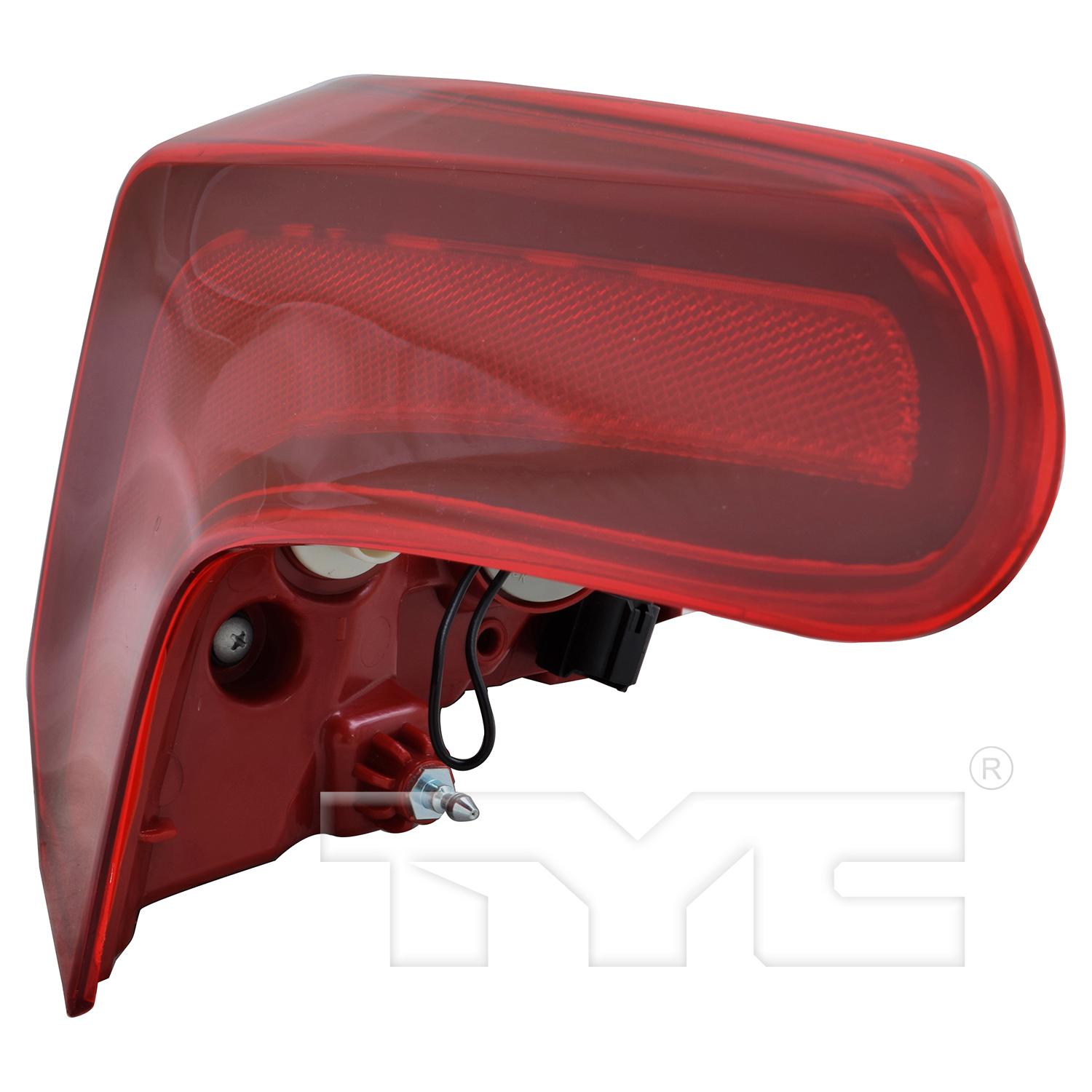 TYC 119077009 - Tail Light Assembly TYC 119077009 Tail Light Assembly product image 4 of 6