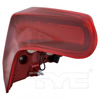 2019 Hyundai Santa Fe Tail Light Assembly Right Outer TYC 119077009 image 4 of 4