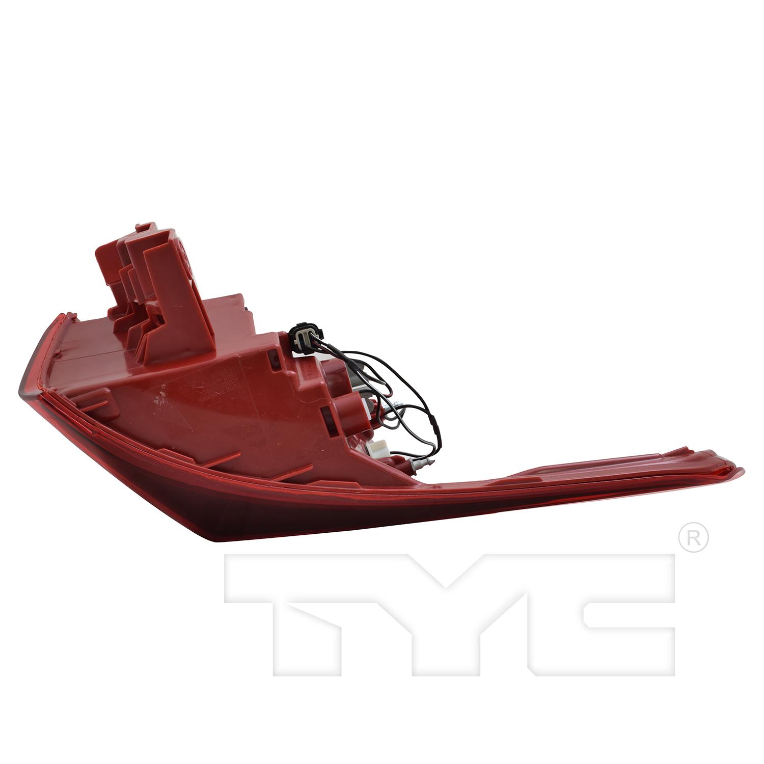 TYC 119077009 - Tail Light Assembly TYC 119077009 Tail Light Assembly product image 5 of 6