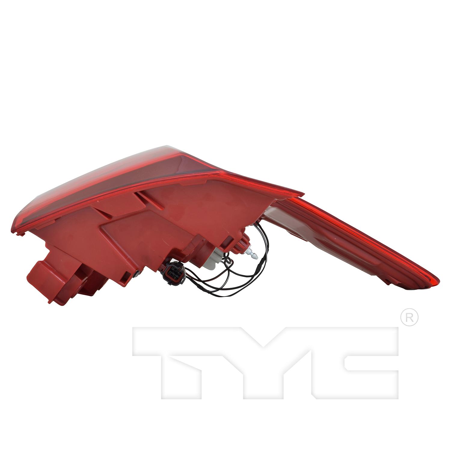 TYC 119077009 - Tail Light Assembly TYC 119077009 Tail Light Assembly product image 6 of 6