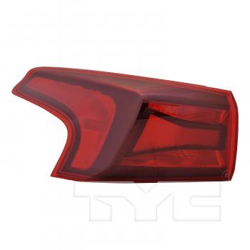 2019 Hyundai Santa Fe Tail Light Assembly Left Outer TYC 119078009 image 1 of 4