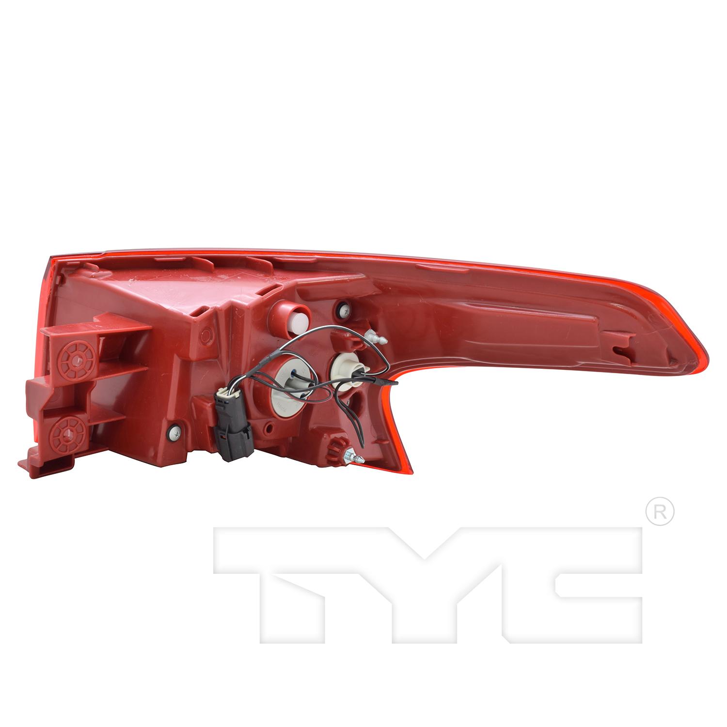 TYC 119078009 Tail Light Assembly product image 2 of 6