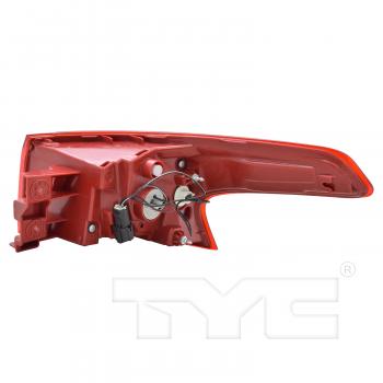 2019 Hyundai Santa Fe Tail Light Assembly Left Outer TYC 119078009 image 2 of 4