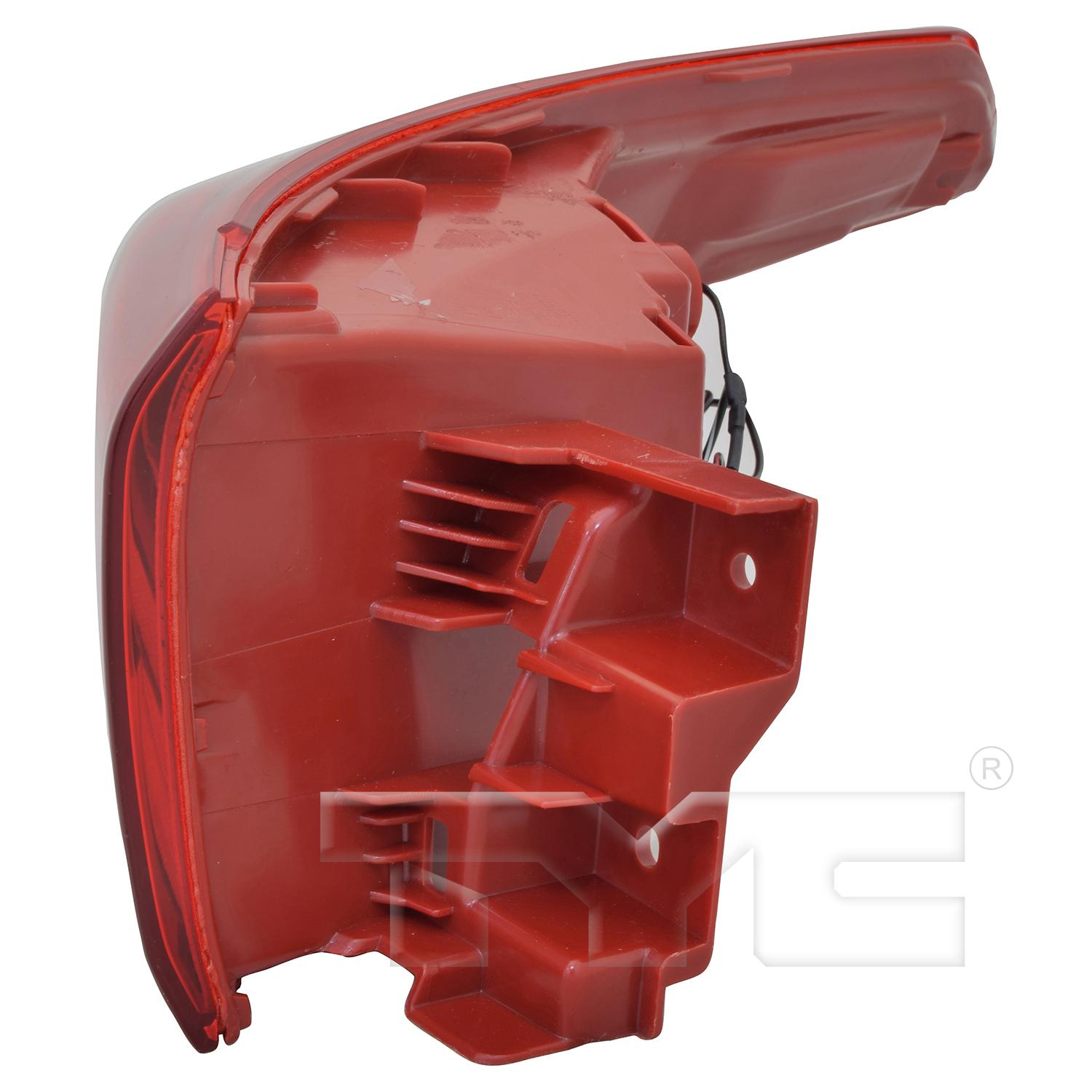 TYC 119078009 Tail Light Assembly product image 3 of 6
