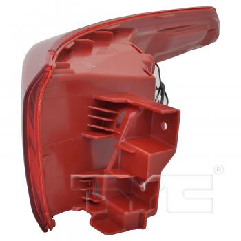 2019 Hyundai Santa Fe Tail Light Assembly Left Outer TYC 119078009 image 3 of 4
