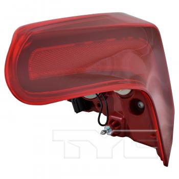 2019 Hyundai Santa Fe Tail Light Assembly Left Outer TYC 119078009 image 4 of 4