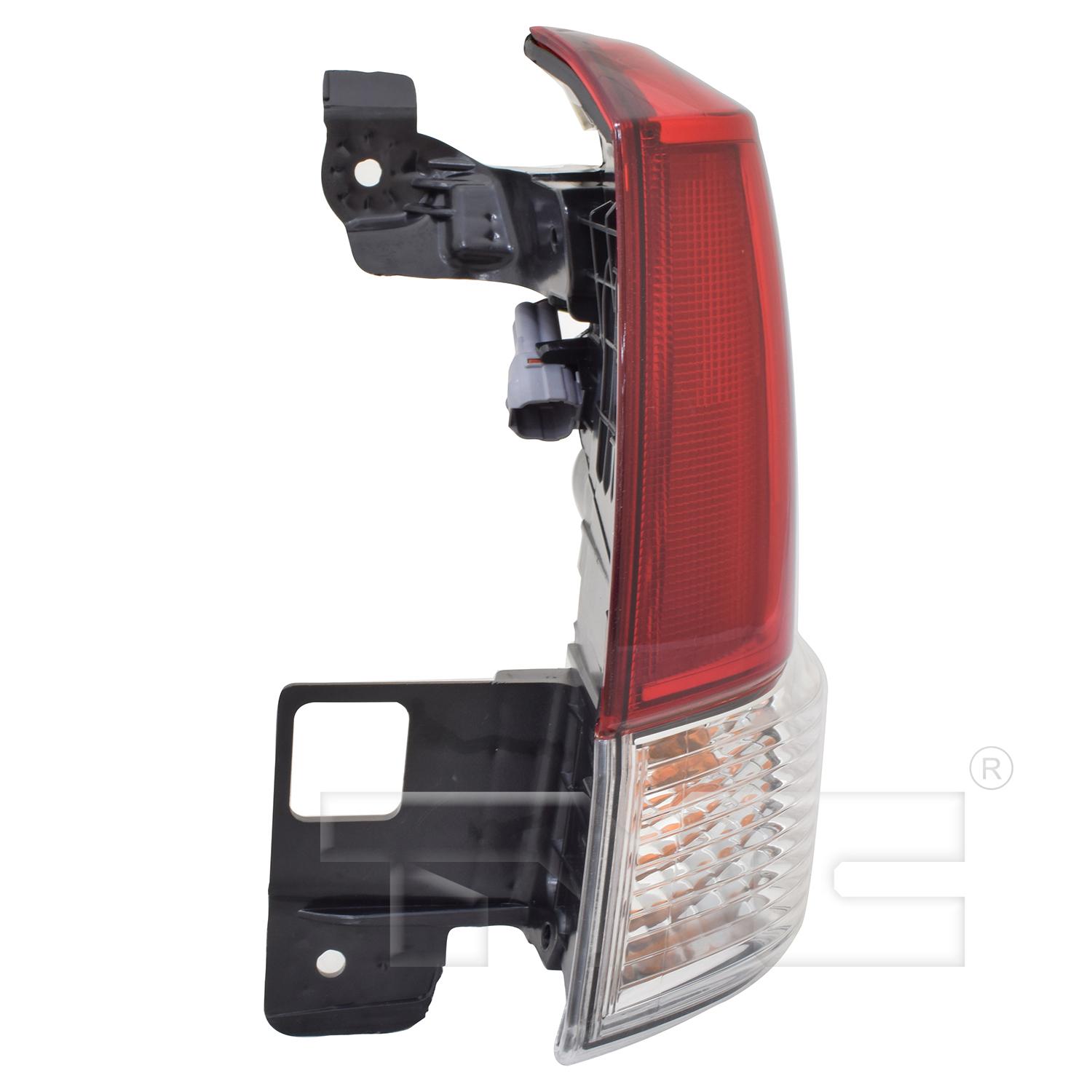 TYC 11907900 Tail Light Assembly product image 3 of 6