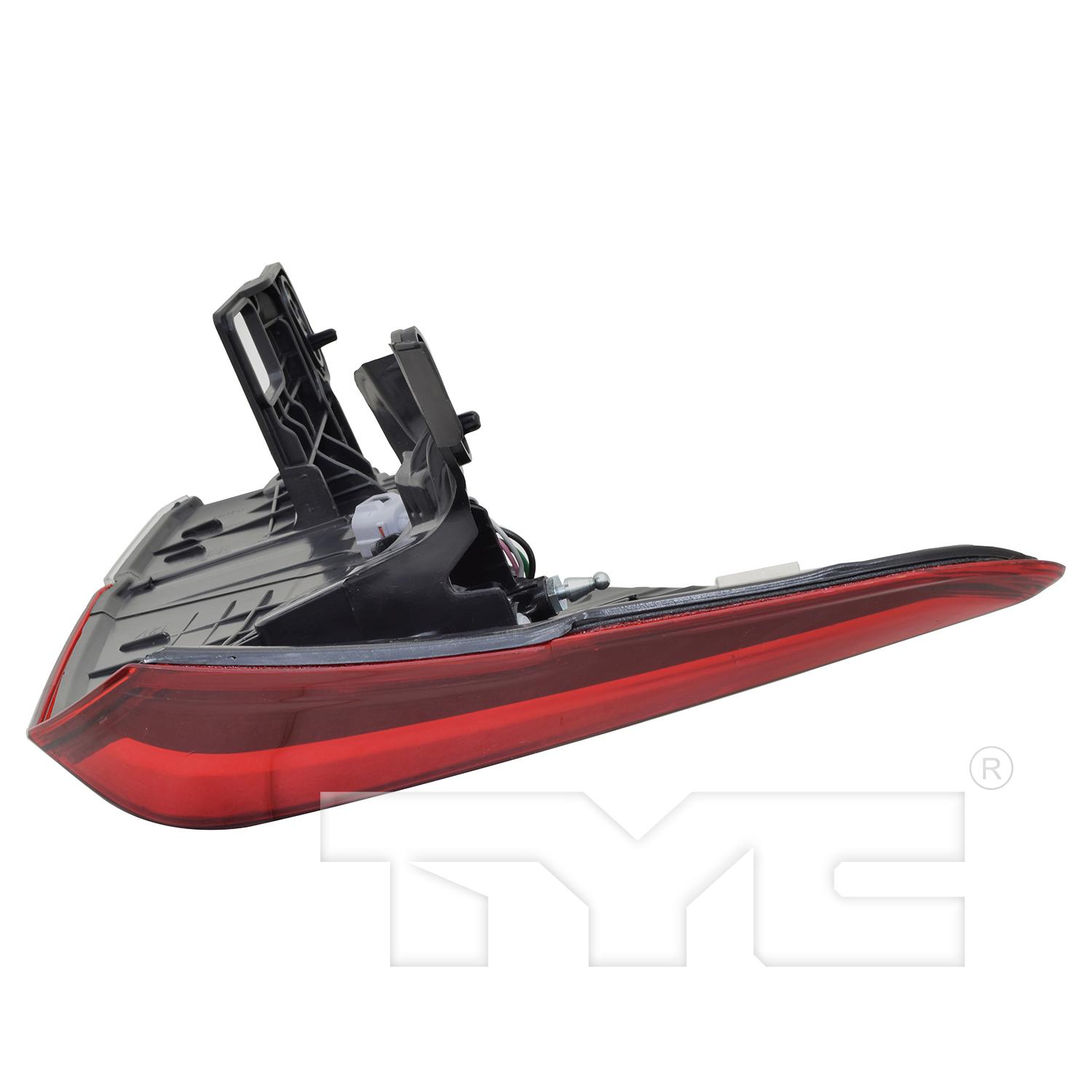 TYC 11907900 Tail Light Assembly product image 5 of 6