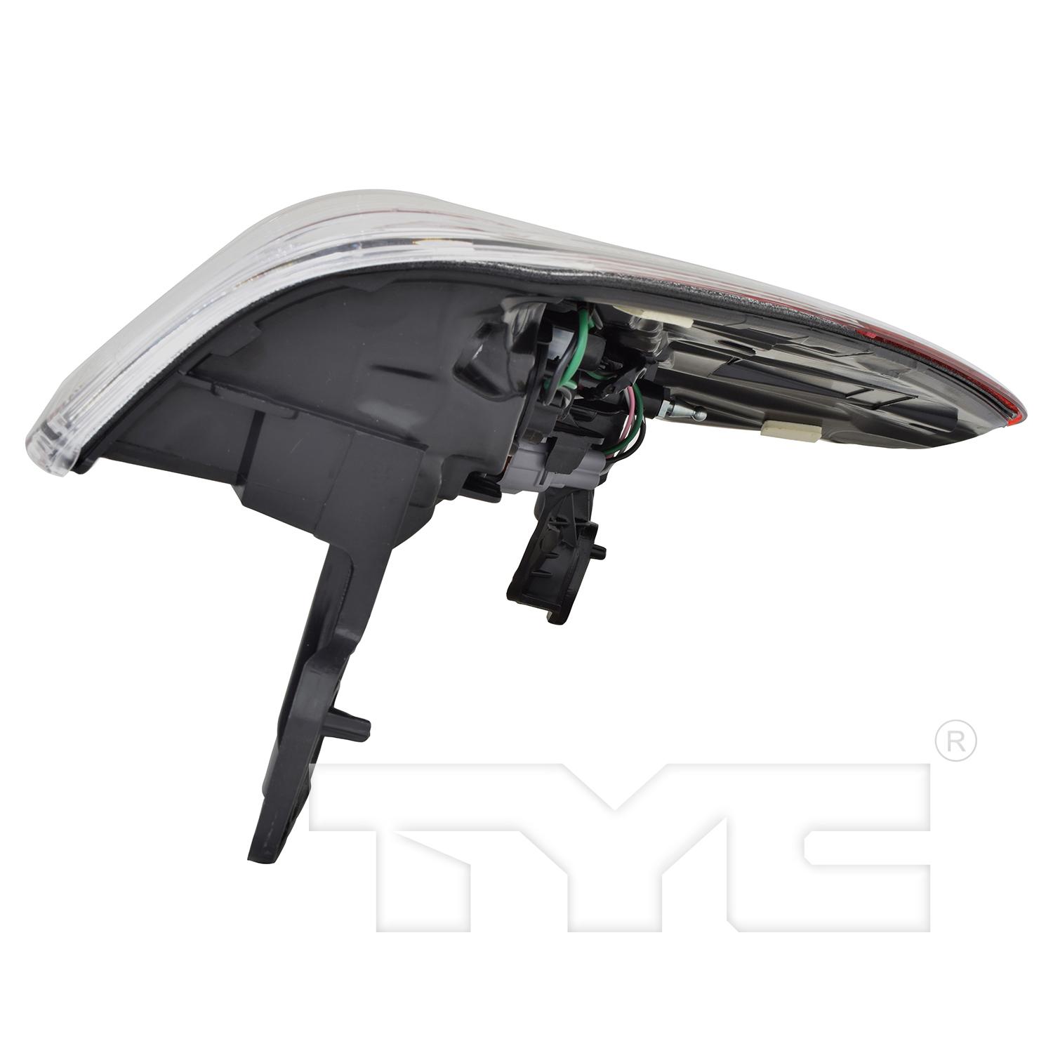 TYC 11907900 Tail Light Assembly product image 6 of 6