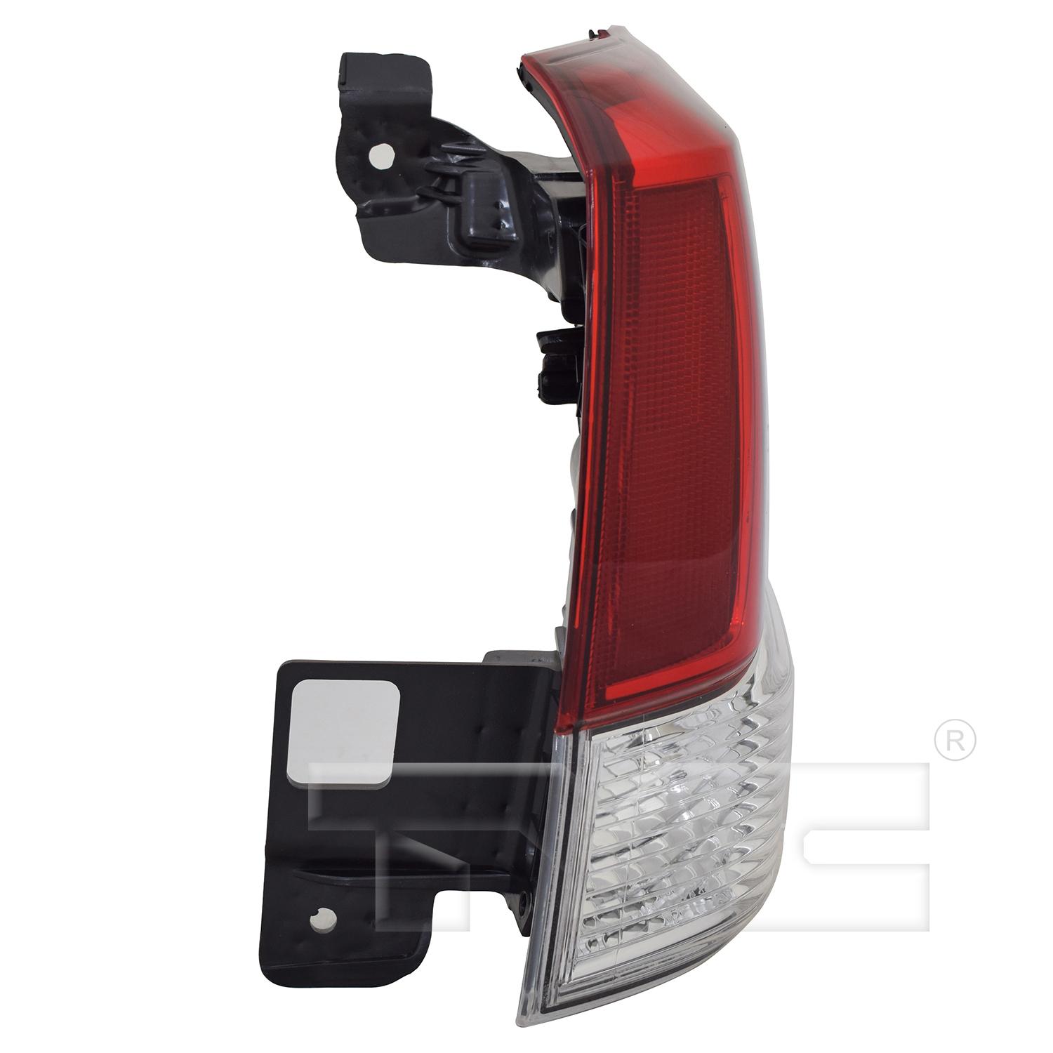 TYC 119079009 Tail Light Assembly product image 3 of 6