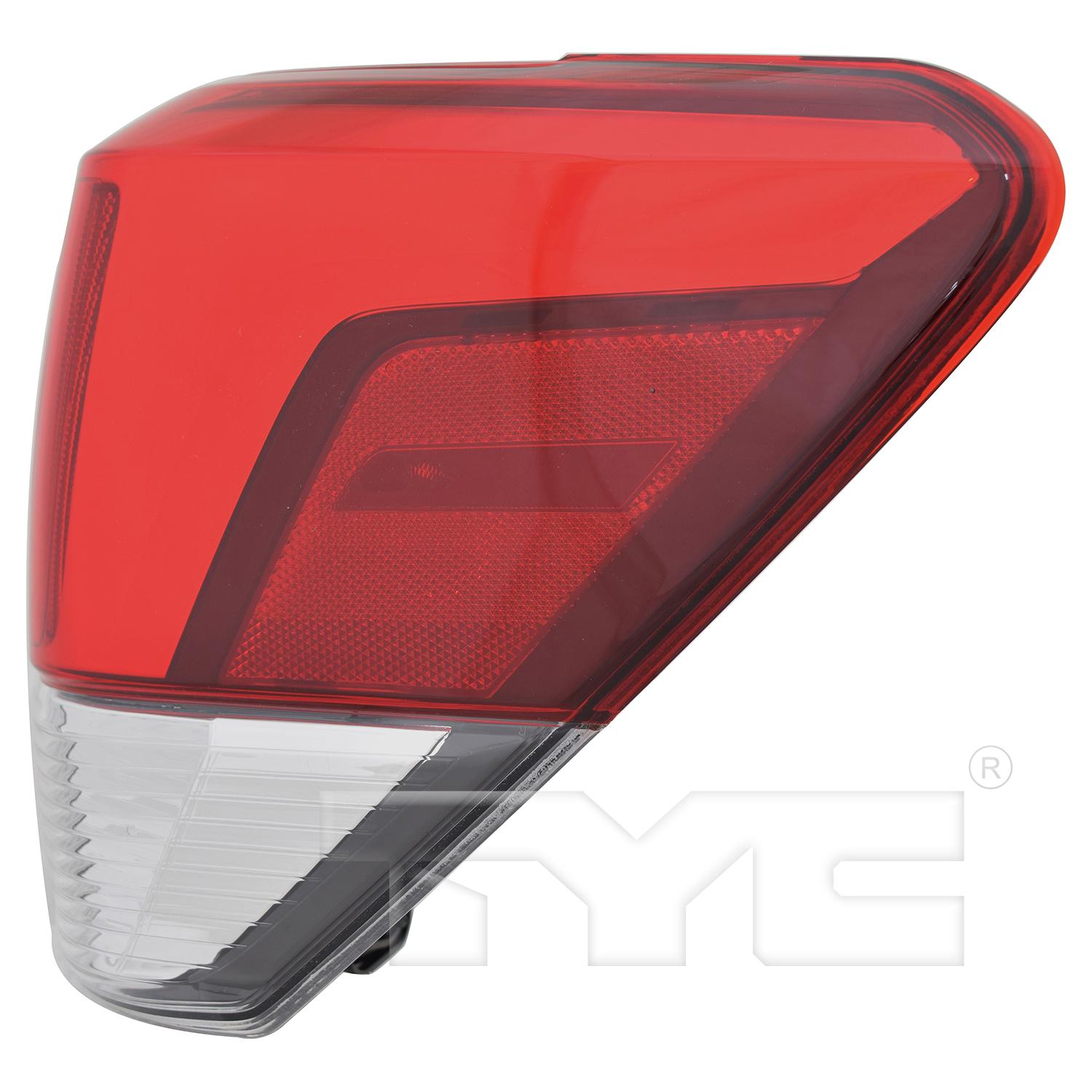 TYC 119079009 Tail Light Assembly product image 4 of 6