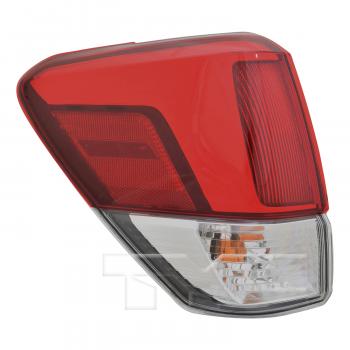 2021 Subaru Forester Tail Light Assembly Left Outer TYC 11908000 image 1 of 4