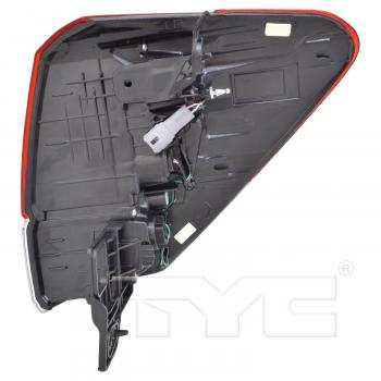 2021 Subaru Forester Tail Light Assembly Left Outer TYC 11908000 image 2 of 4