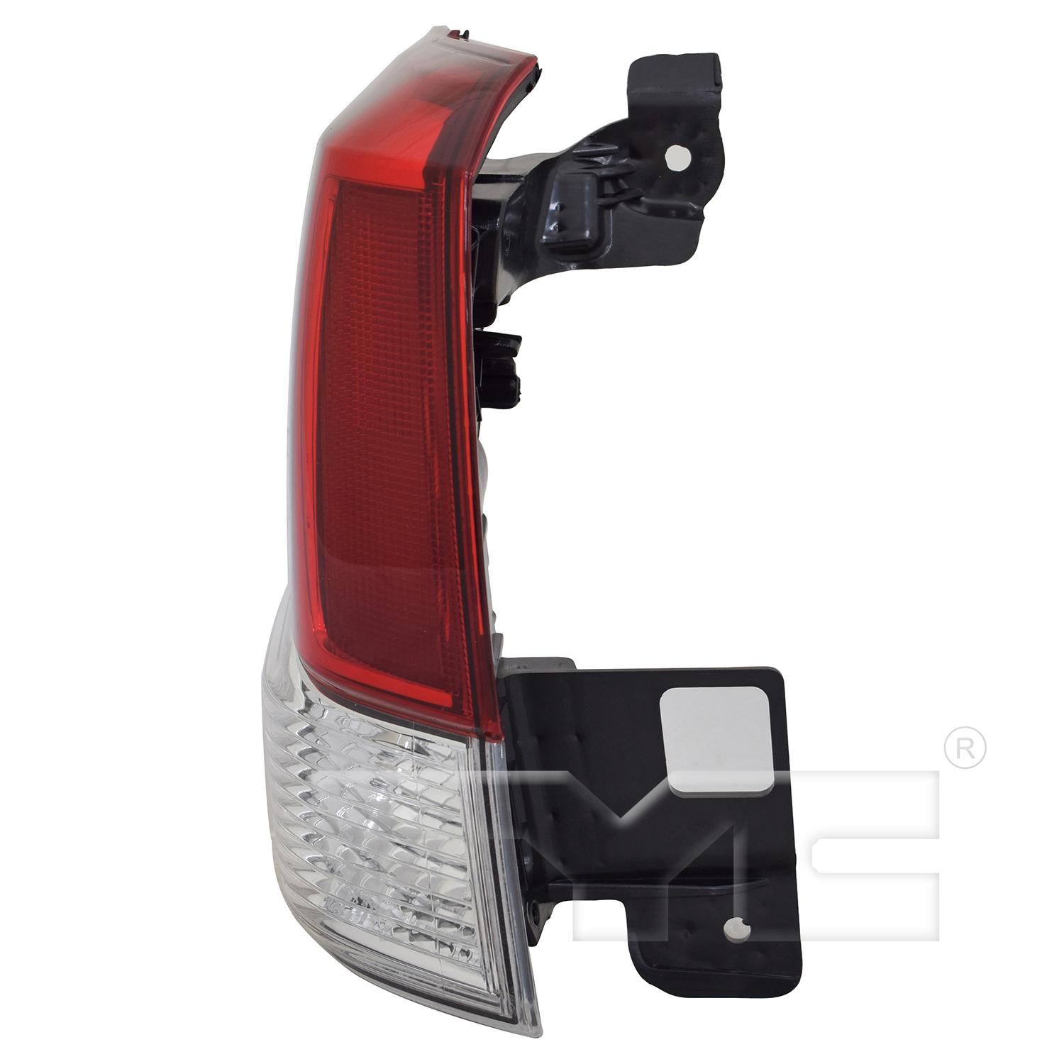 TYC 119080009 Tail Light Assembly product image 3 of 6