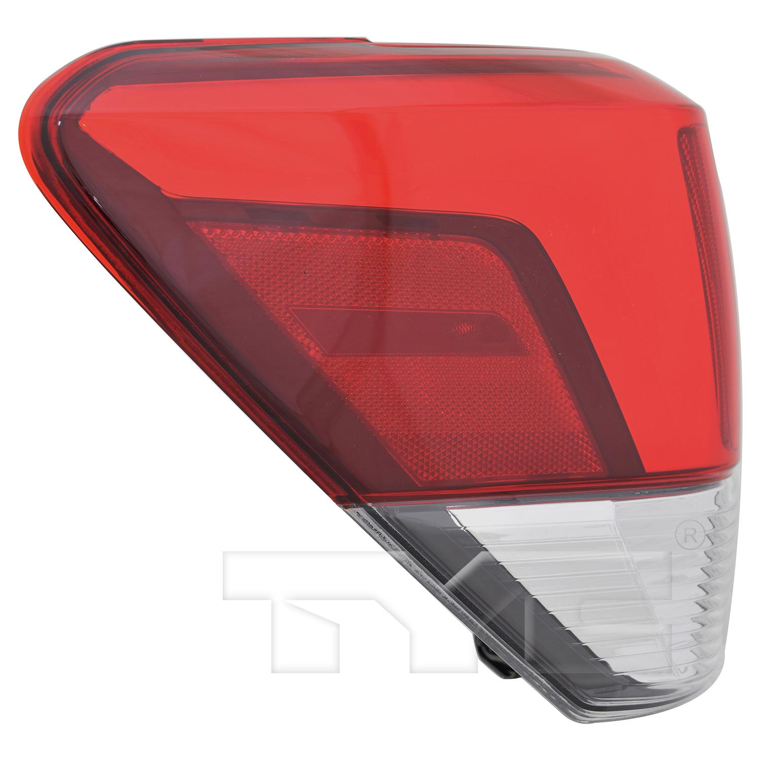TYC 119080009 Tail Light Assembly product image 4 of 6