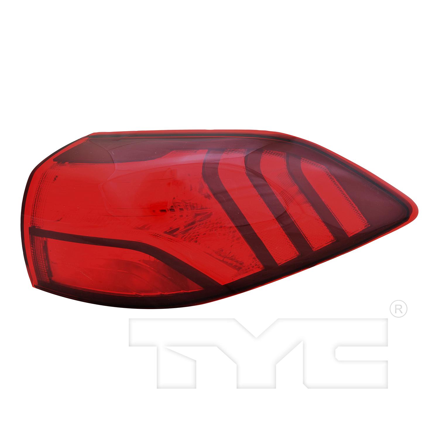 TYC 119081009 - Tail Light Assembly TYC 119081009 Tail Light Assembly product image 1 of 6