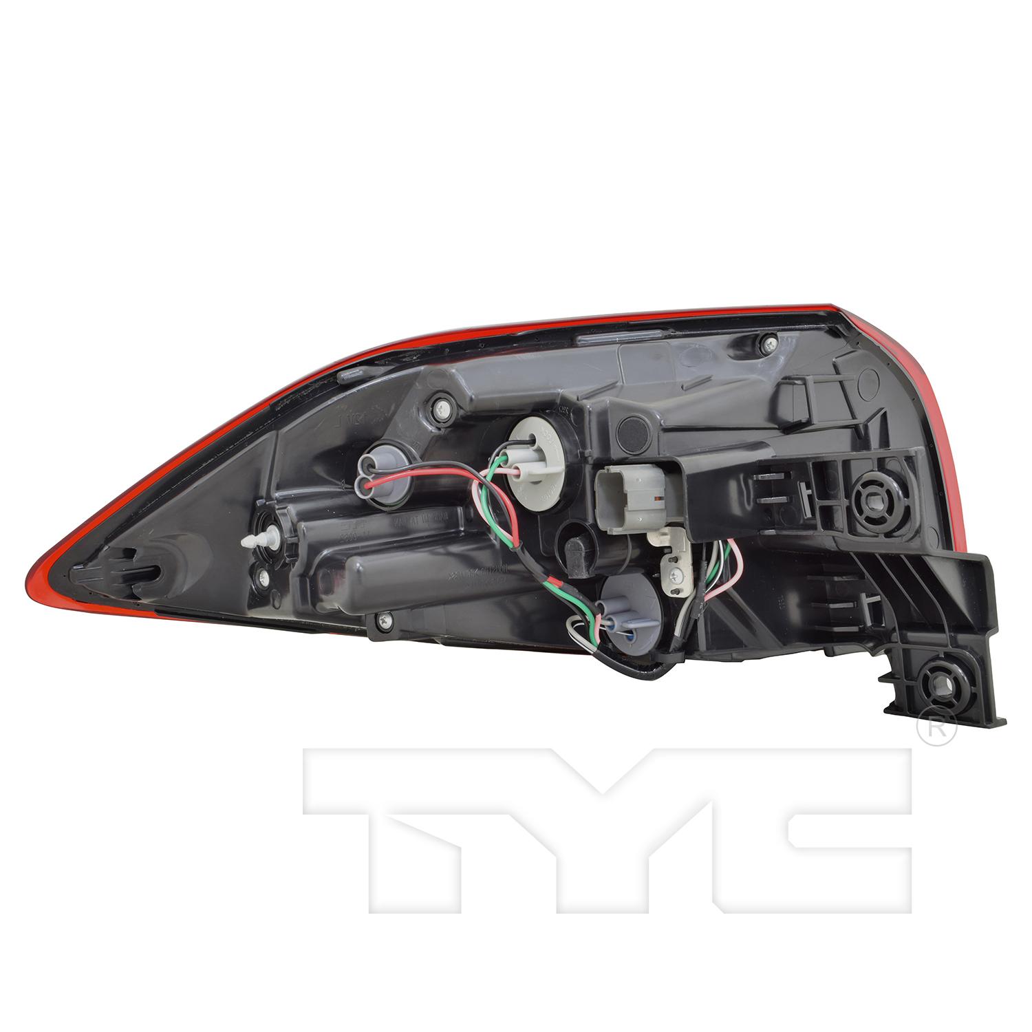 TYC 119081009 - Tail Light Assembly TYC 119081009 Tail Light Assembly product image 2 of 6
