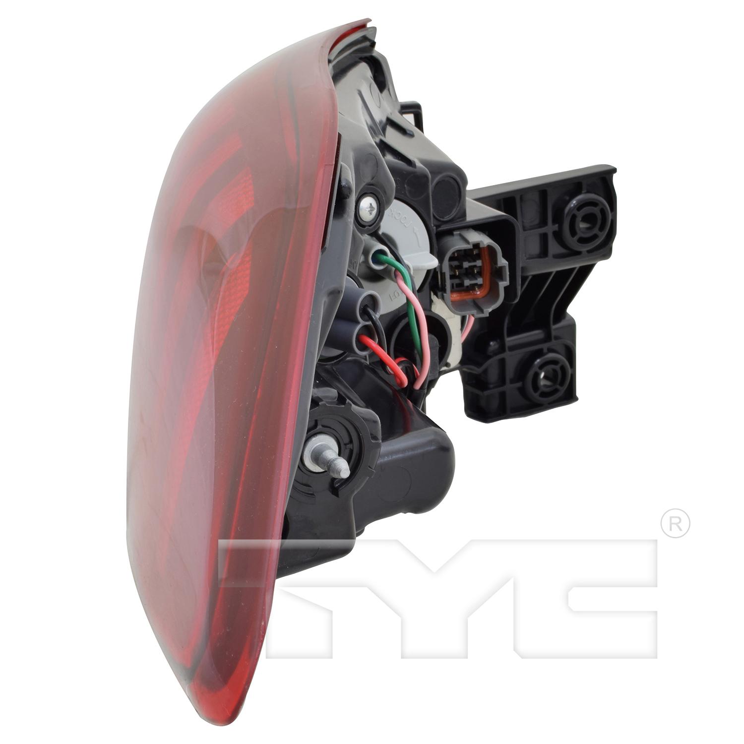 TYC 119081009 - Tail Light Assembly TYC 119081009 Tail Light Assembly product image 4 of 6