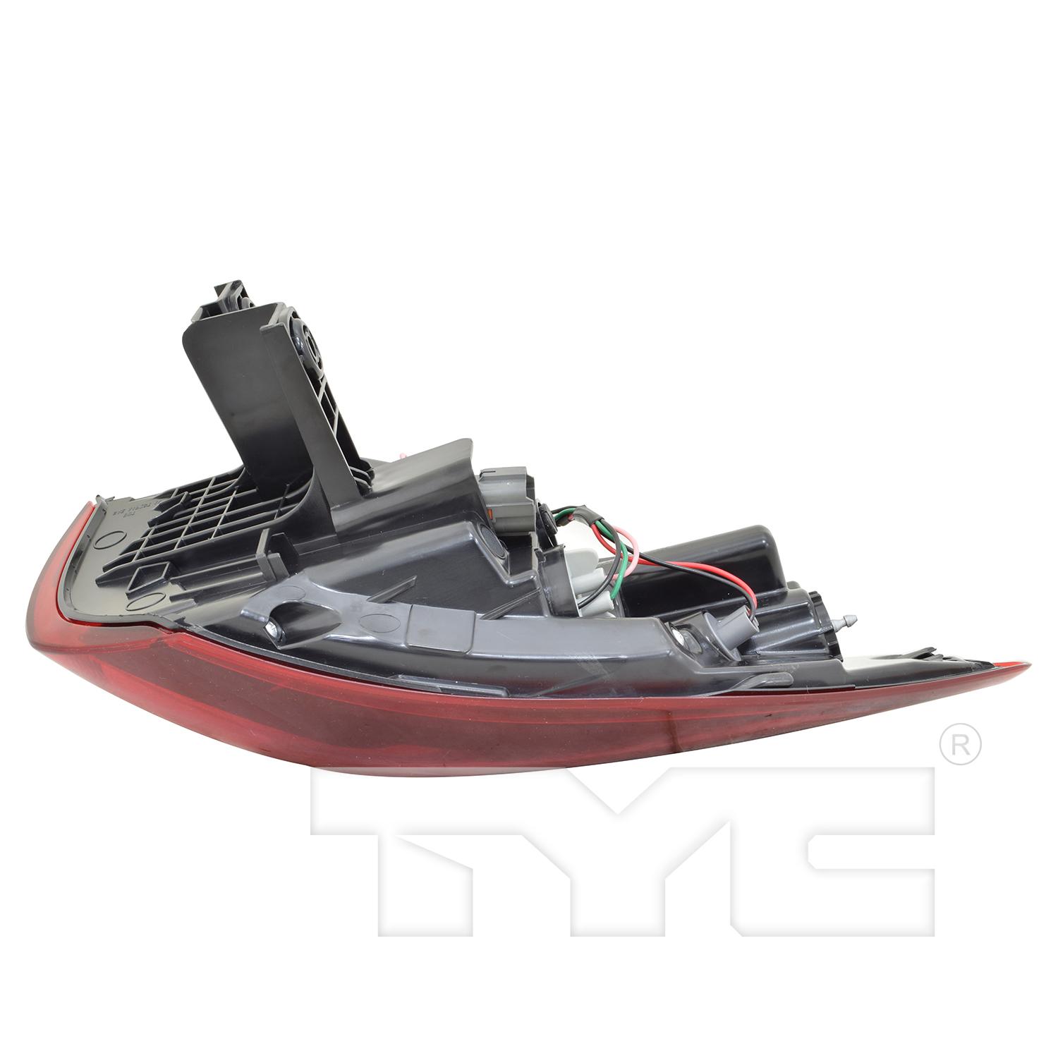 TYC 119081009 - Tail Light Assembly TYC 119081009 Tail Light Assembly product image 5 of 6