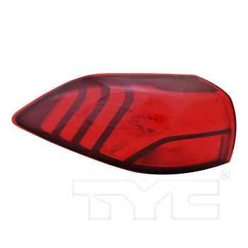 2021 Hyundai Tucson Tail Light Assembly Left Outer TYC 11908200 image 1 of 4