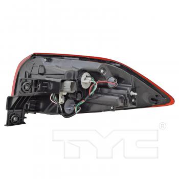 2021 Hyundai Tucson Tail Light Assembly Left Outer TYC 11908200 image 2 of 4