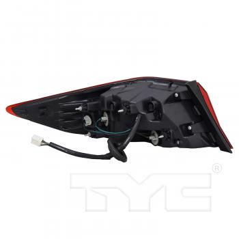 2019 Hyundai Elantra Tail Light Assembly Right Outer TYC 11908300 image 2 of 4