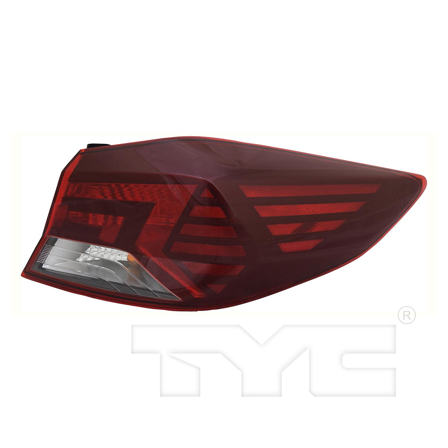 TYC 119083009 - Tail Light Assembly TYC 119083009 Tail Light Assembly product image 1 of 6