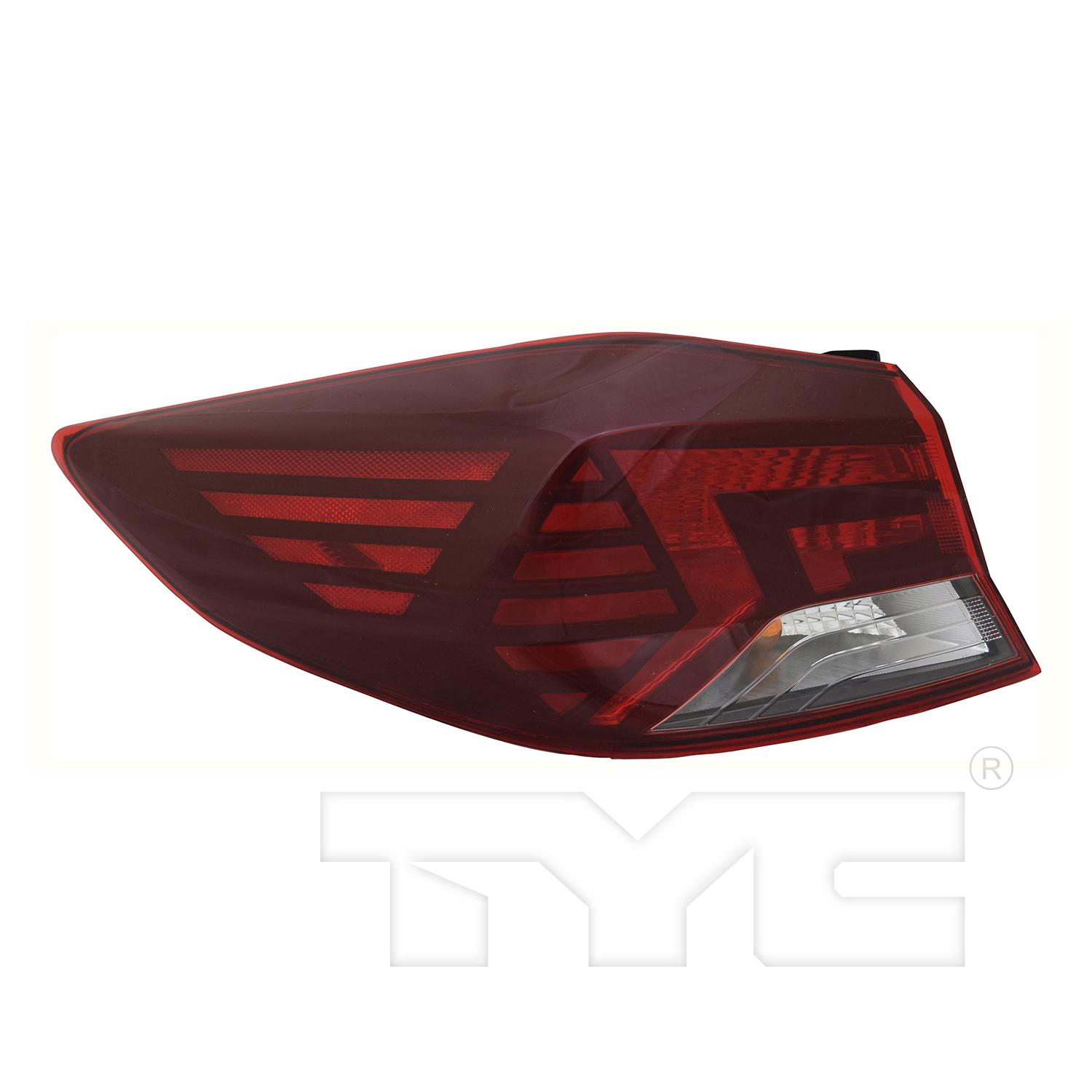 TYC 119084009 - Tail Light Assembly TYC 119084009 Tail Light Assembly product image 1 of 6