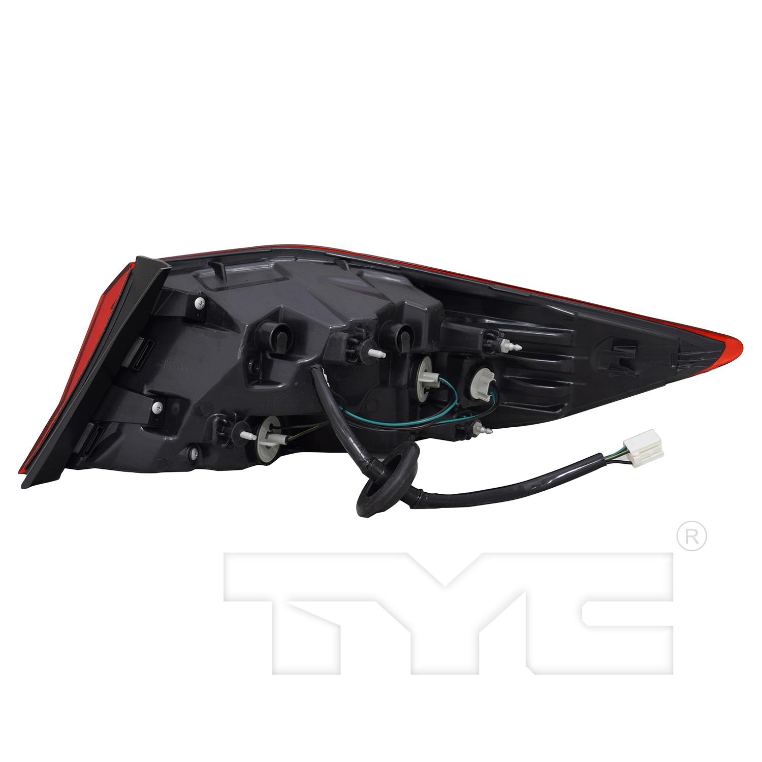TYC 119084009 - Tail Light Assembly TYC 119084009 Tail Light Assembly product image 2 of 6